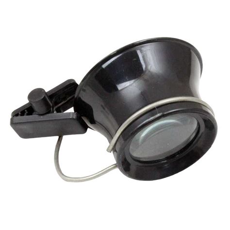 Magnifier Loupe Eye Glasses Clip On