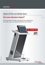 Dental Laser Elexxion Claros Elexxion Ag Dental Academy Dioden