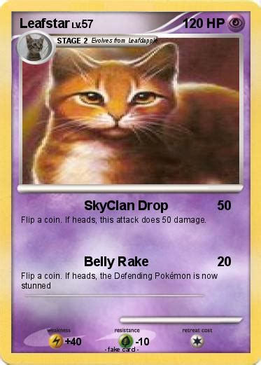 Pokémon Leafstar - SkyClan Drop - My Pokemon Card