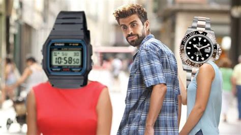 Canci N De Shakira Y Bzrp Desencadena Ola De Memes De Relojes Casio