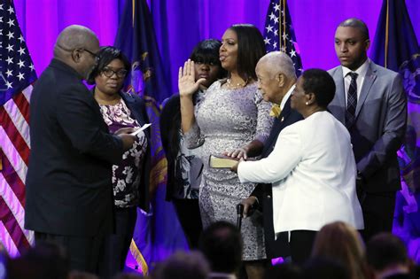 Its Official Letitia James Makes History As New Yorks St Black