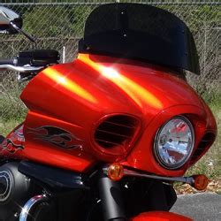 Madstad Screens & Brackets for Kawasaki Vulcan 1700 Vaquero 2011> Onwards