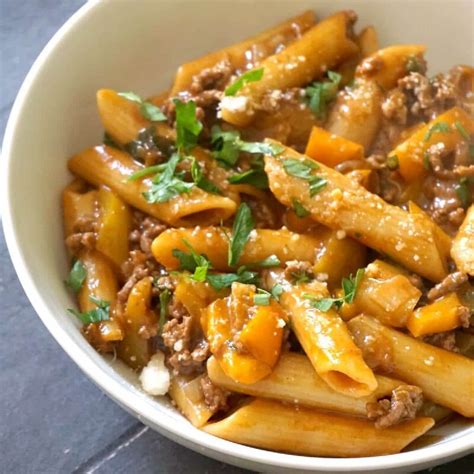 Ground Beef Pasta - My Gorgeous Recipes