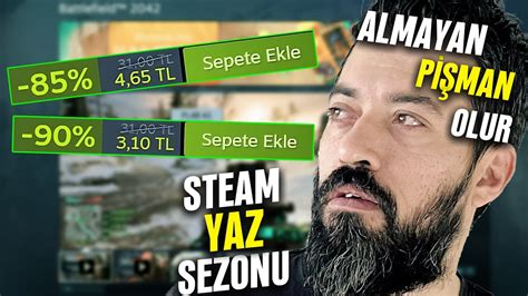 Tl Alti Efsane Oyunlar Steam Yaz Ndirimleri Youtube