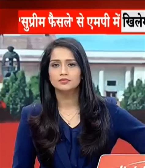 Zee News Hindi Anchors