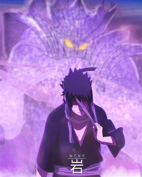 Uchiha Sasuke Susanoo Wallpaper