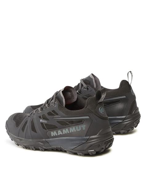 Mammut Trekkingi Saentis Low Gtx GORE TEX 3030 03420 00189 1045 Czarny