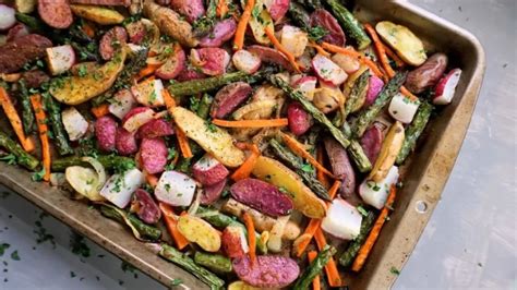 Roasted Vegetables Side Dish Meal Prep : Book Recipes | Recipe ...