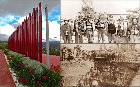 Se cumplen 103 años del incendio de la mina El Bordo la increíble