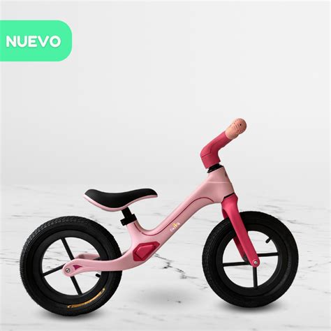 Bicicleta De Balance Flash Pink Cuzka