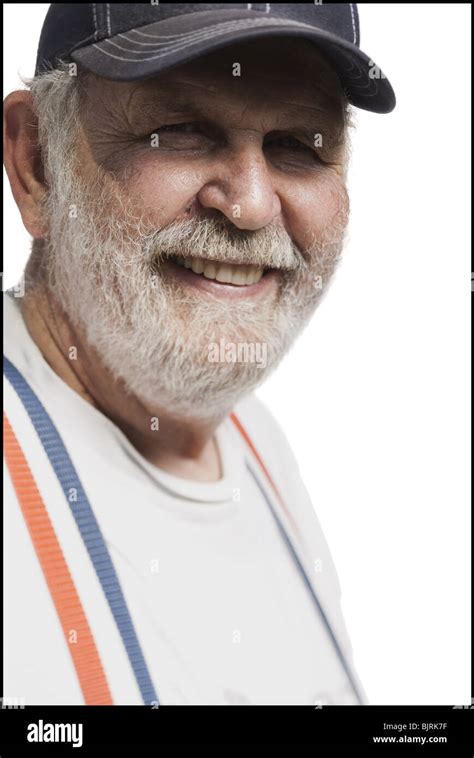 Man In Hat Stock Photo Alamy