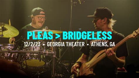 Umphreys Mcgee Pleas Bridgeless Athens Ga Youtube