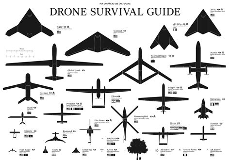 Una Infografía Para Identificar A Los Distintos Drones