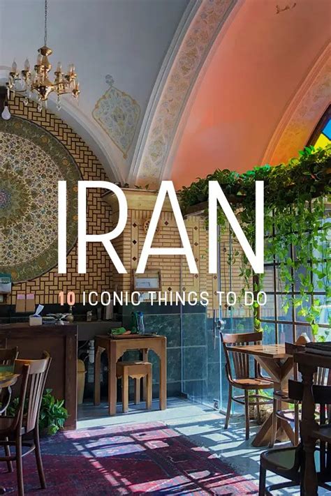 10 Iconic Things To Do In Iran Lost With Purpose Solo Female Travel