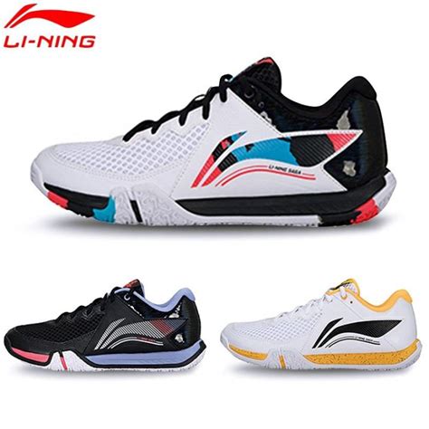 PREORDER 15 DAYS Li Ning Saga II Lite Badminton Shoe AYTT003 Saga2Lite