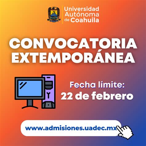 Extiende Uadec Registro Para Examen De Admisi N Infonor Diario Digital