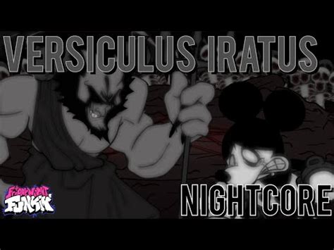 Versiculus Iratus Nightcore Friday Night Funkin Vs Mickey Mouse