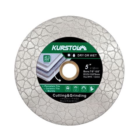 Kurstol Disque Diamant Mm Disques Tron Onner Diamant S Pour