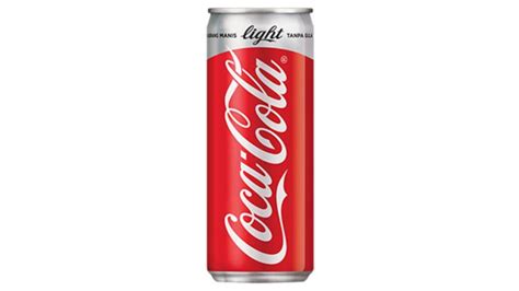 Coke Light Can