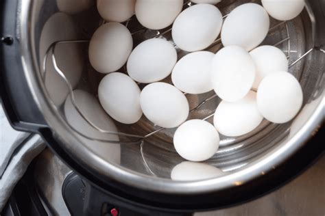 Instant Pot Hard Boiled Eggs Delicious Dish