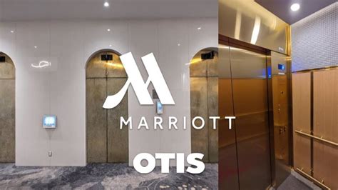 EPIC Otis SkyRise Mod Compass 360 Elevators At The Marriott Chateau