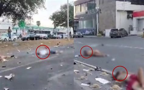 Video Carambola en Nuevo León deja dos muertos y ocho heridos