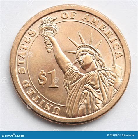 United states dollar coin stock image. Image of coin, money - 3539887