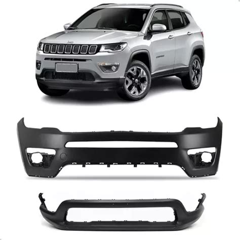 Kit Parachoque Jeep Compass A Flex C Spoiler Saia