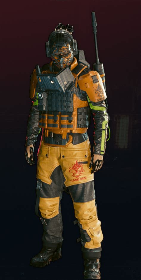 barghest outfit rcyberpunkgame