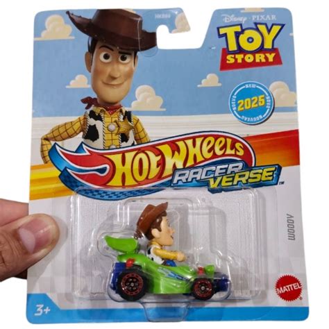 Woody Toy Story Hot Wheels Racer Verse 2025 JBK19 Shopee Brasil