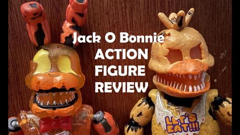 Jack O Bonnie Action Figure Review Fnaf Curse Of Dreadbear Action Figures Funko Youtube