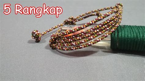 Cara Membuat Gelang Rangkap Membuat Gelang Sederhana Dari Tali