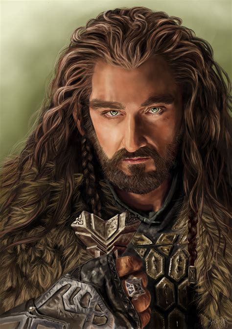 Thorin Oakenshield By X Celebril X On Deviantart