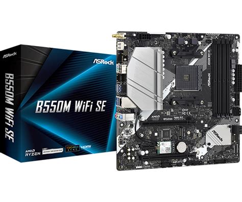 Asrock B550m Wifi Se