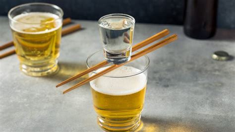 Sake Bomb Recipe and Instructions - MyBartender