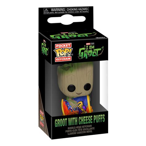 NYCKELRING FUNKO POP MARVEL GUARDIANS OF THE GALAXY VOLUME 3 GROOT