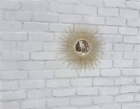 2224gold Glamorous Sunburst Mirror Wall Mirrors Etsy