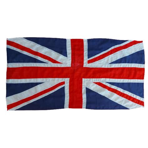 WW2 British Union Jack Flag – Canadian Soldier Militaria