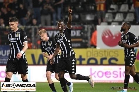 D O N K T Qu B Ng Kortrijk Vs Sporting Charleroi H Ng Y