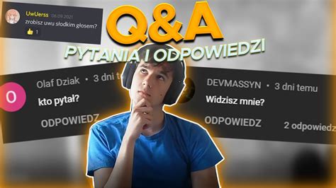 Q A Widzisz Mnie Kto Pyta Zrobisz Uwu Youtube