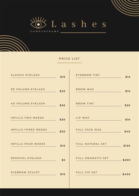 Pomakni Se Educirati Razumevanje Price List Template Design Razumevanje