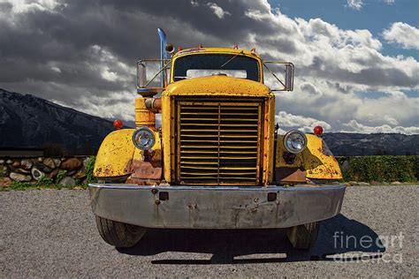 Classic International Semi Truck Photograph by Nick Gray - Fine Art America