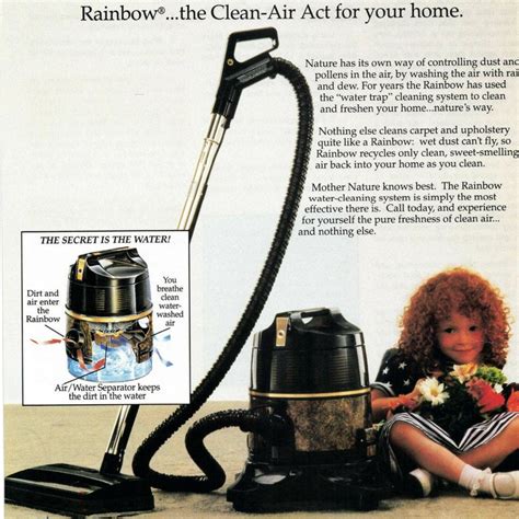 Rainbow Vacuum 1980