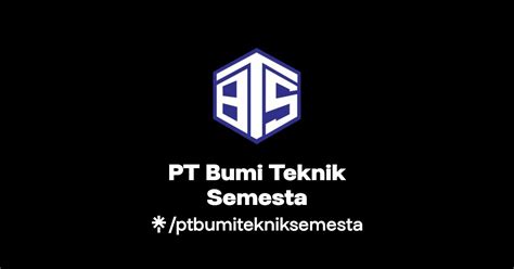 Pt Bumi Teknik Semesta Instagram Linktree