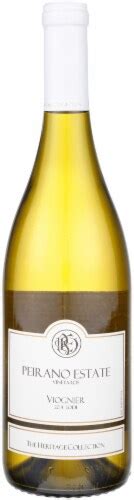 Peirano Viognier White Wine 750 ML Frys Food Stores