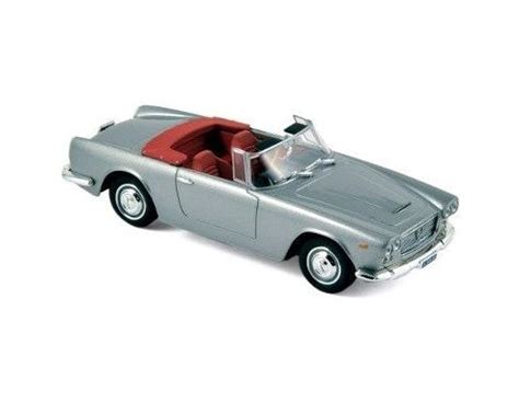 Norev Nv Lancia Flaminia Convertible Touring Silver