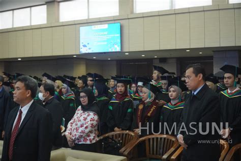 Lp M Unj Gelar Yudisium Gelombang Ii Tahun Lulusan Ppg