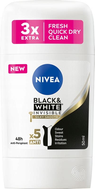 Nivea Antyperspirant Black White Silky Smooth Allegro Pl