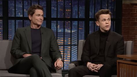 How Rob Lowe S Son Trolling Him On Instagram Resulted In Their TV Show