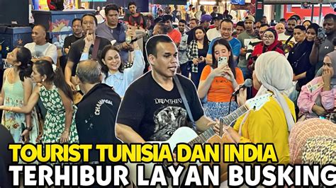 Sampai Terkejut Pelancong Dari Tunisia Bila Dengar Bob Main Lagu Arab